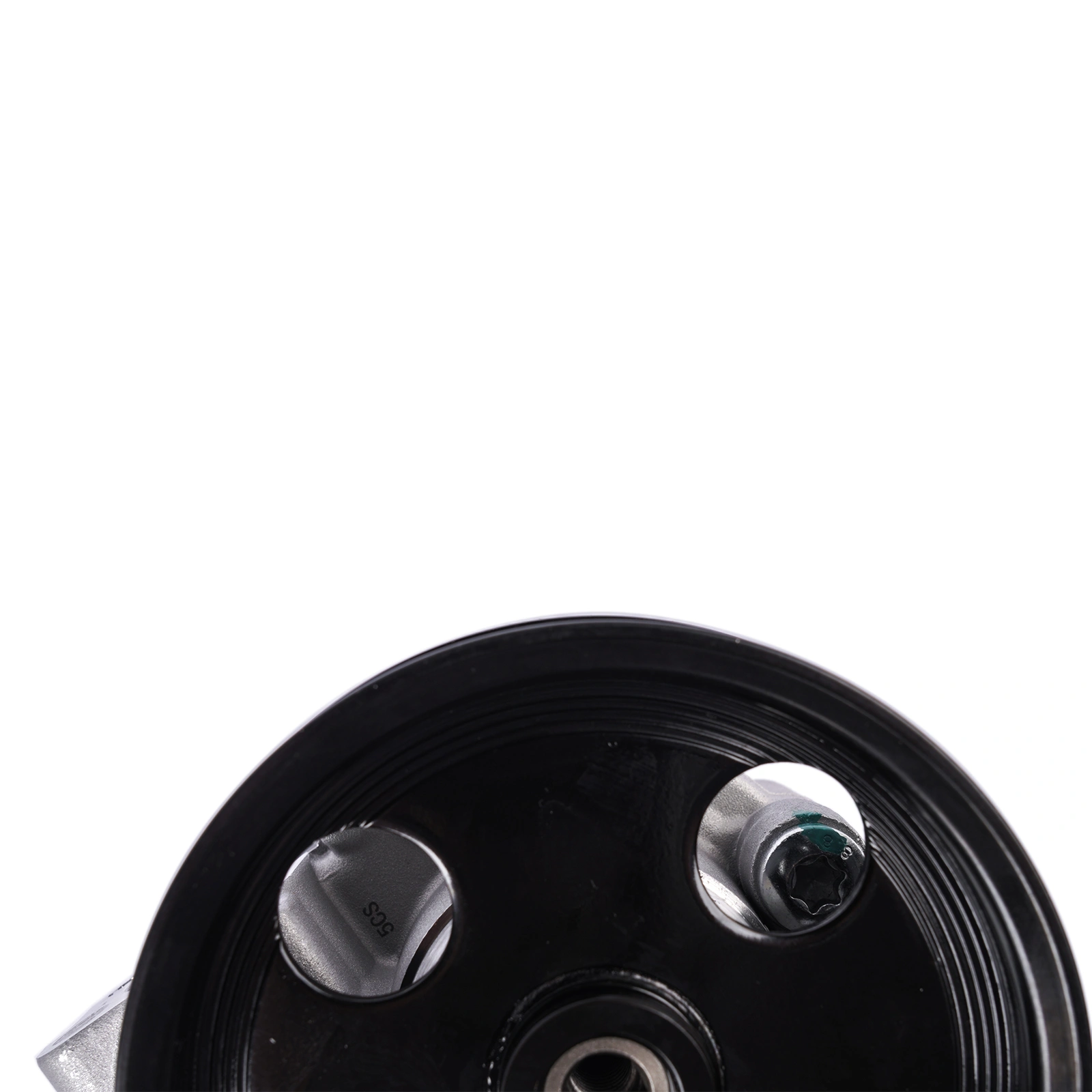 Front Power Steering Pump Fits for Mercedes-Benz E350 3.5L V6 E550 5.5L V8 2010-2011 Sedan 4-Door Silver 1Pc view 10