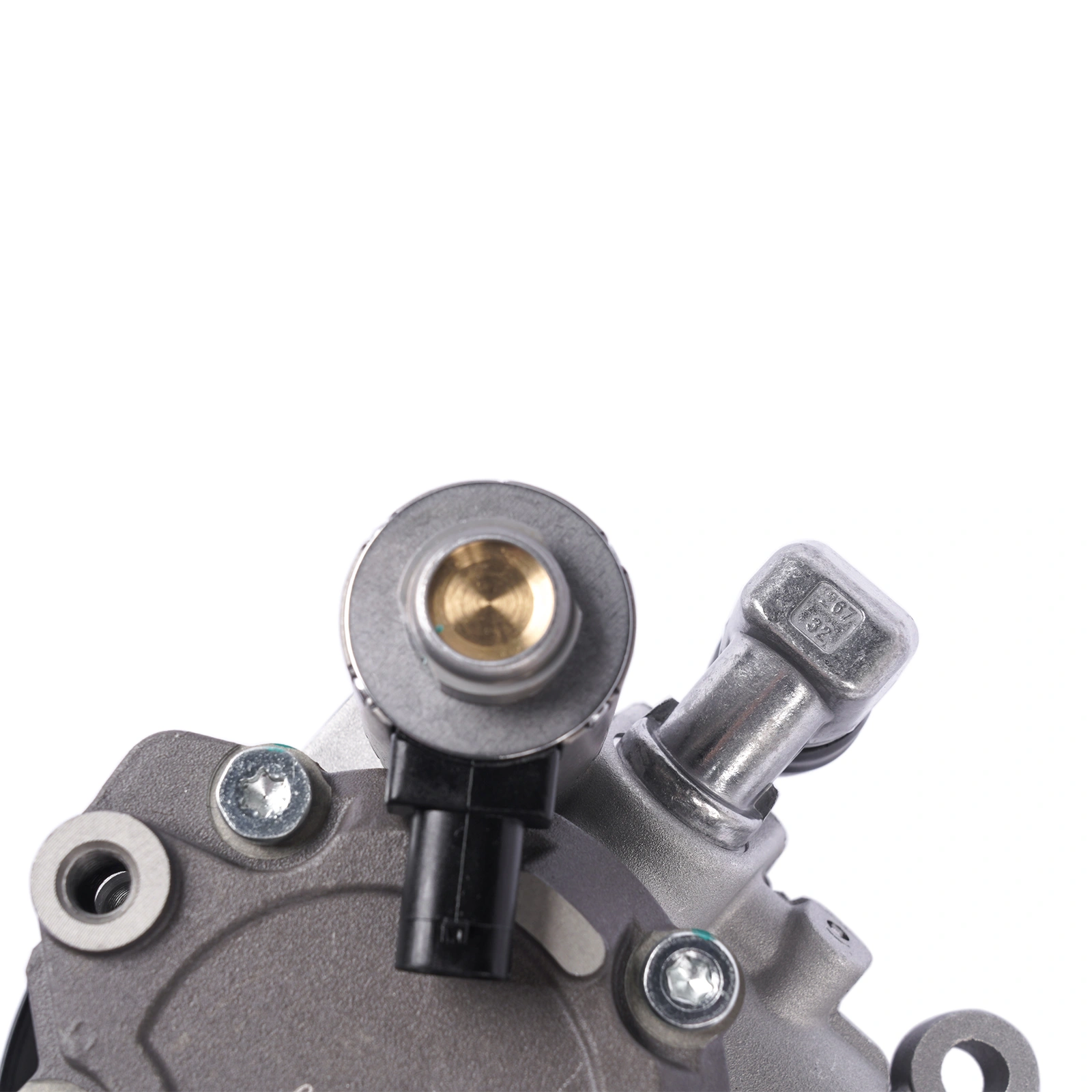 Front Power Steering Pump Fits for Mercedes-Benz E350 3.5L V6 E550 5.5L V8 2010-2011 Sedan 4-Door Silver 1Pc view 8