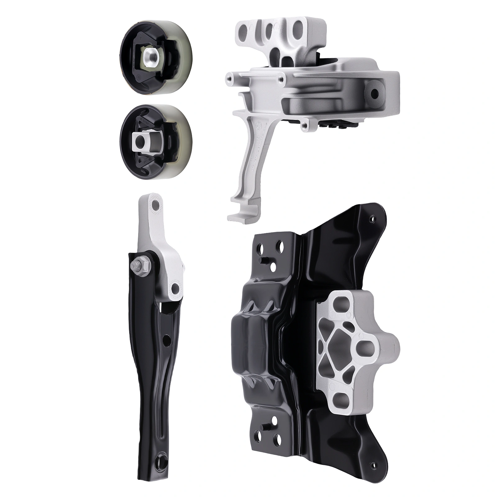 Engine Motor Mounts & Transmission Mount 5PCS fit for Volkswagen Golf L4-1.8L 15-18 view 6
