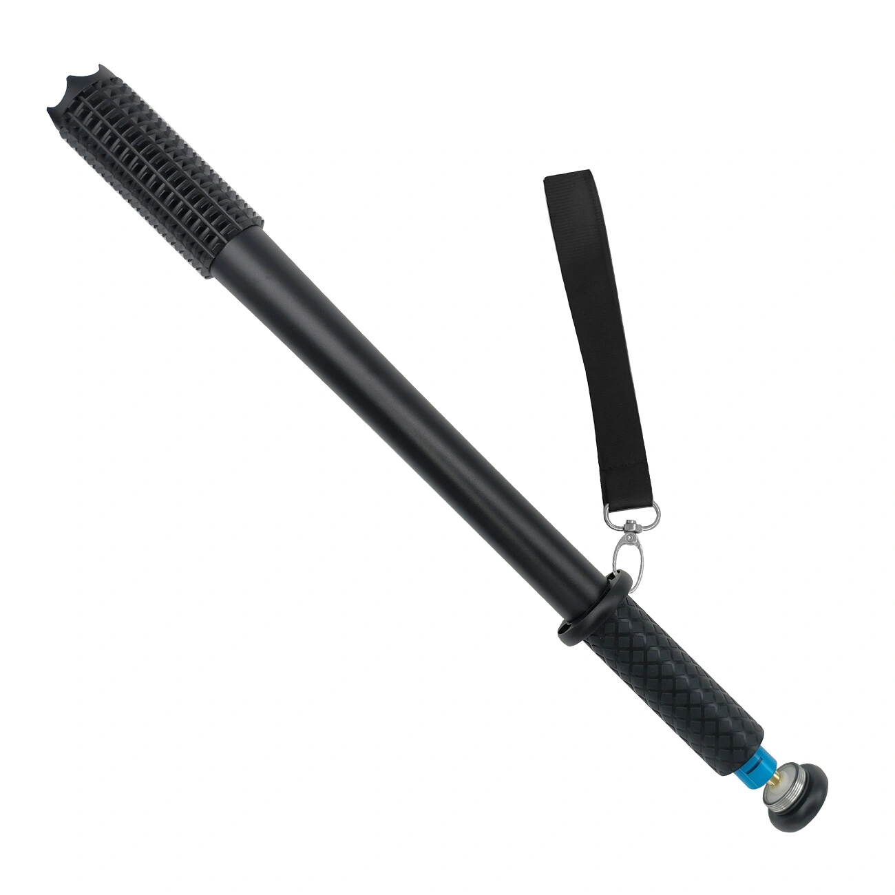 USB Rechargeable LED Flashlight, 3-Mode Security Torch for Hiking Camping & Outdoor Adventures view 2