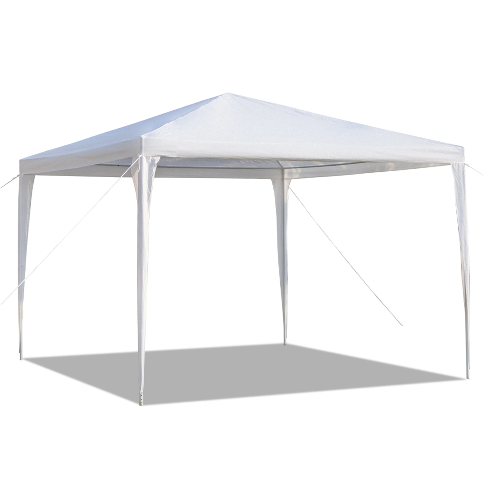 3 x 3m Waterproof Tent with Spiral Tubes White view 11