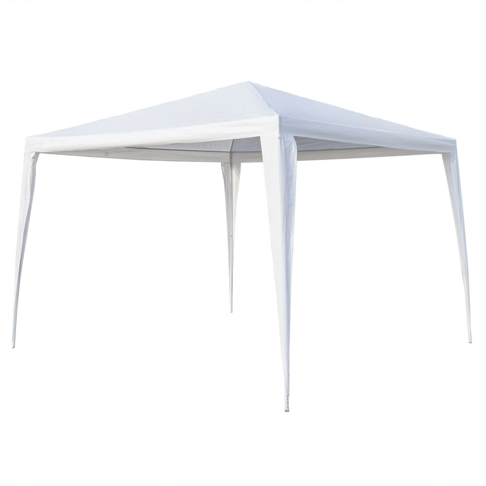 3 x 3m Waterproof Tent with Spiral Tubes White view 7