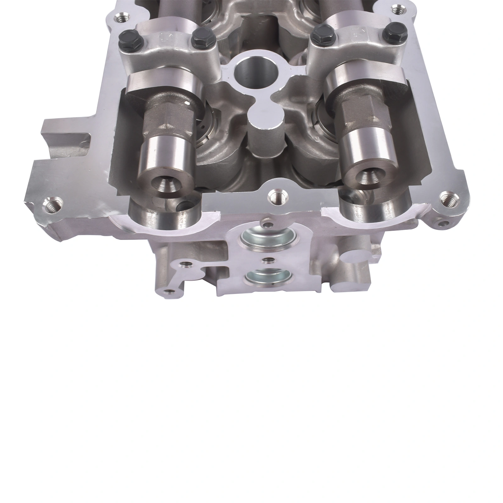 Engine Cylinder Head Assembly Fits Select: 1991-2004 2006-2007 Nissan 240SX Frontier Coupe Pickup Silver 1Pc view 11