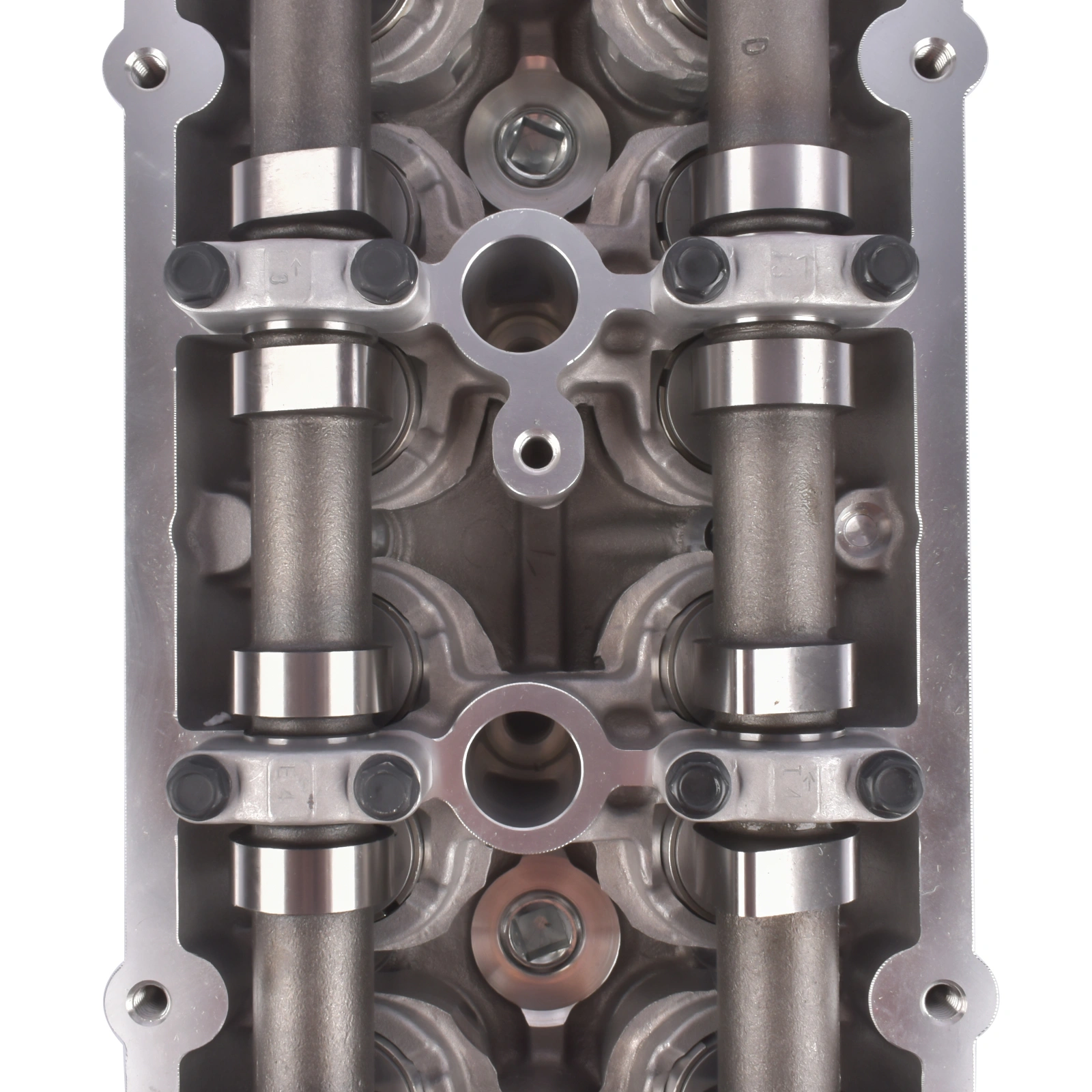 Engine Cylinder Head Assembly Fits Select: 1991-2004 2006-2007 Nissan 240SX Frontier Coupe Pickup Silver 1Pc view 6