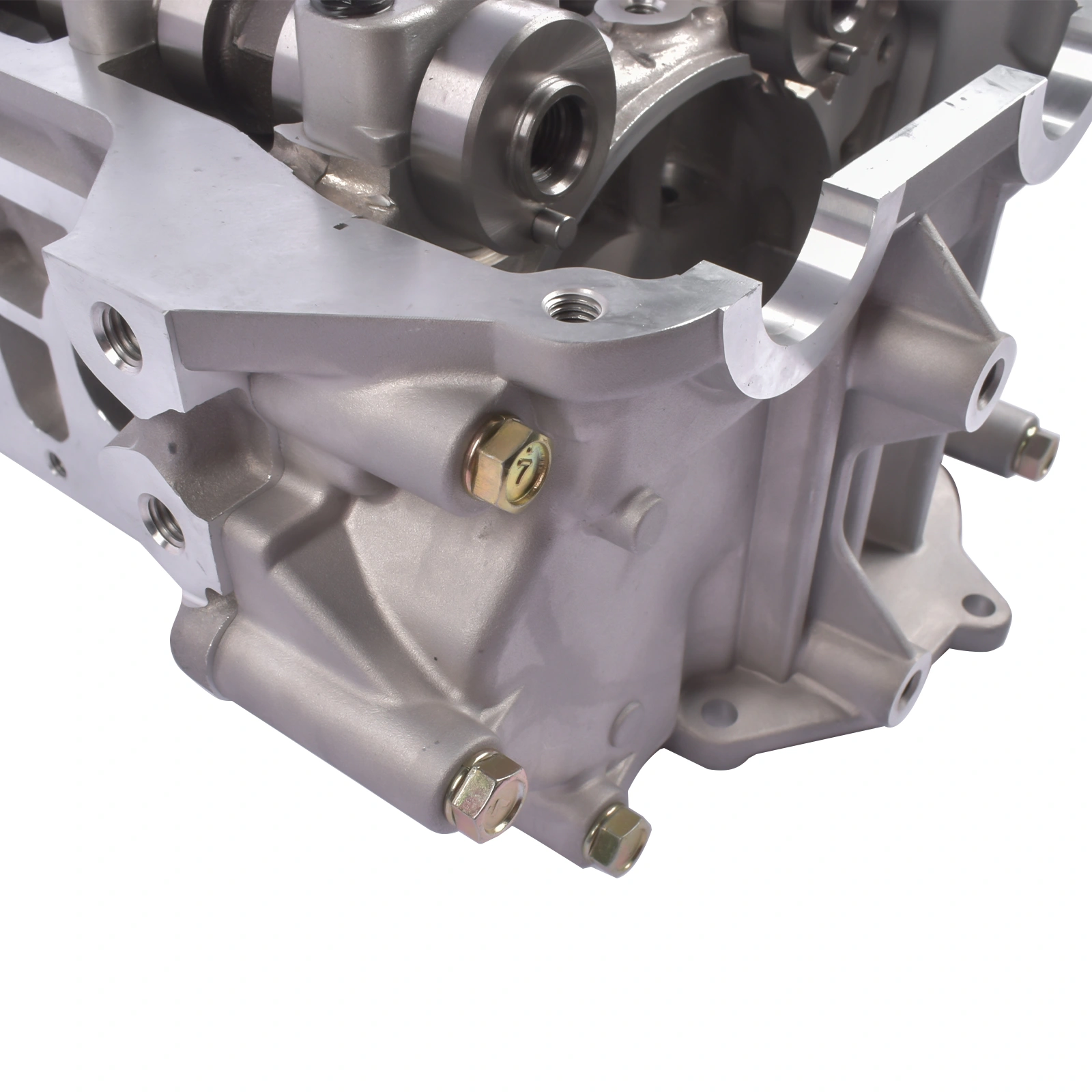 Engine Cylinder Head Assembly Fits Select: 1991-2004 2006-2007 Nissan 240SX Frontier Coupe Pickup Silver 1Pc view 8