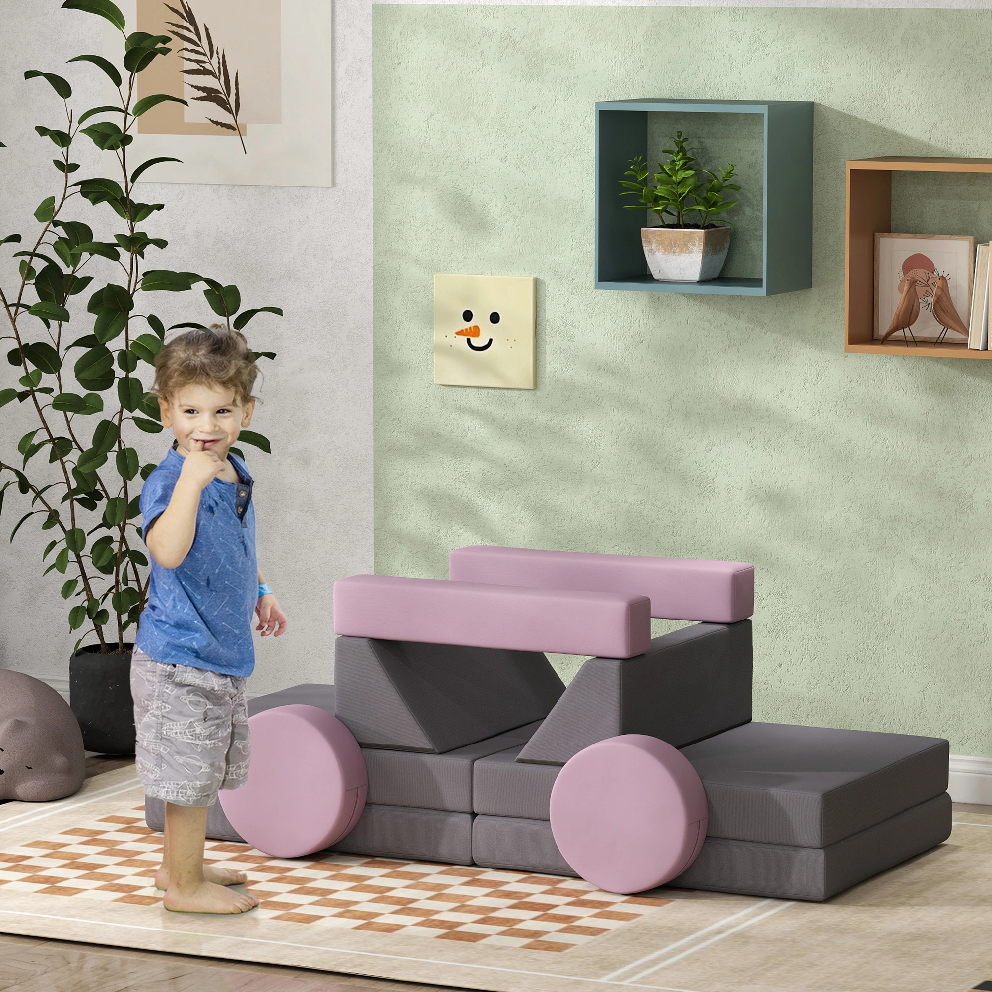 Kids Soft Play Set