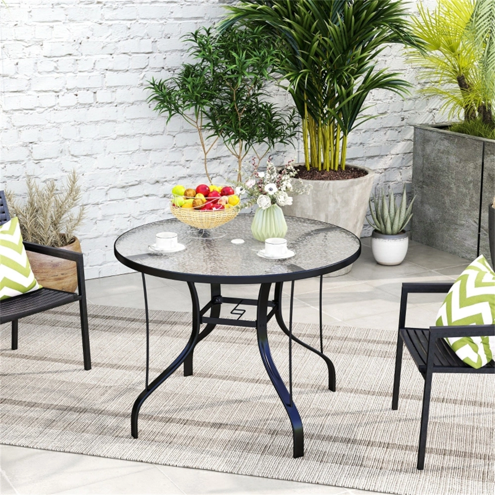 Modern Coffee Table Side Table with Storage Shelf for Living Room Bedroom
