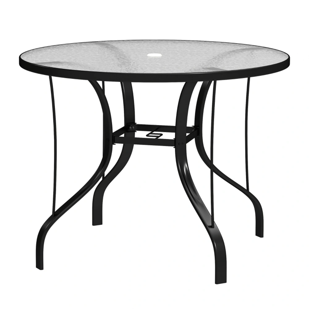 Modern Coffee Table Side Table with Storage Shelf for Living Room Bedroom view 2