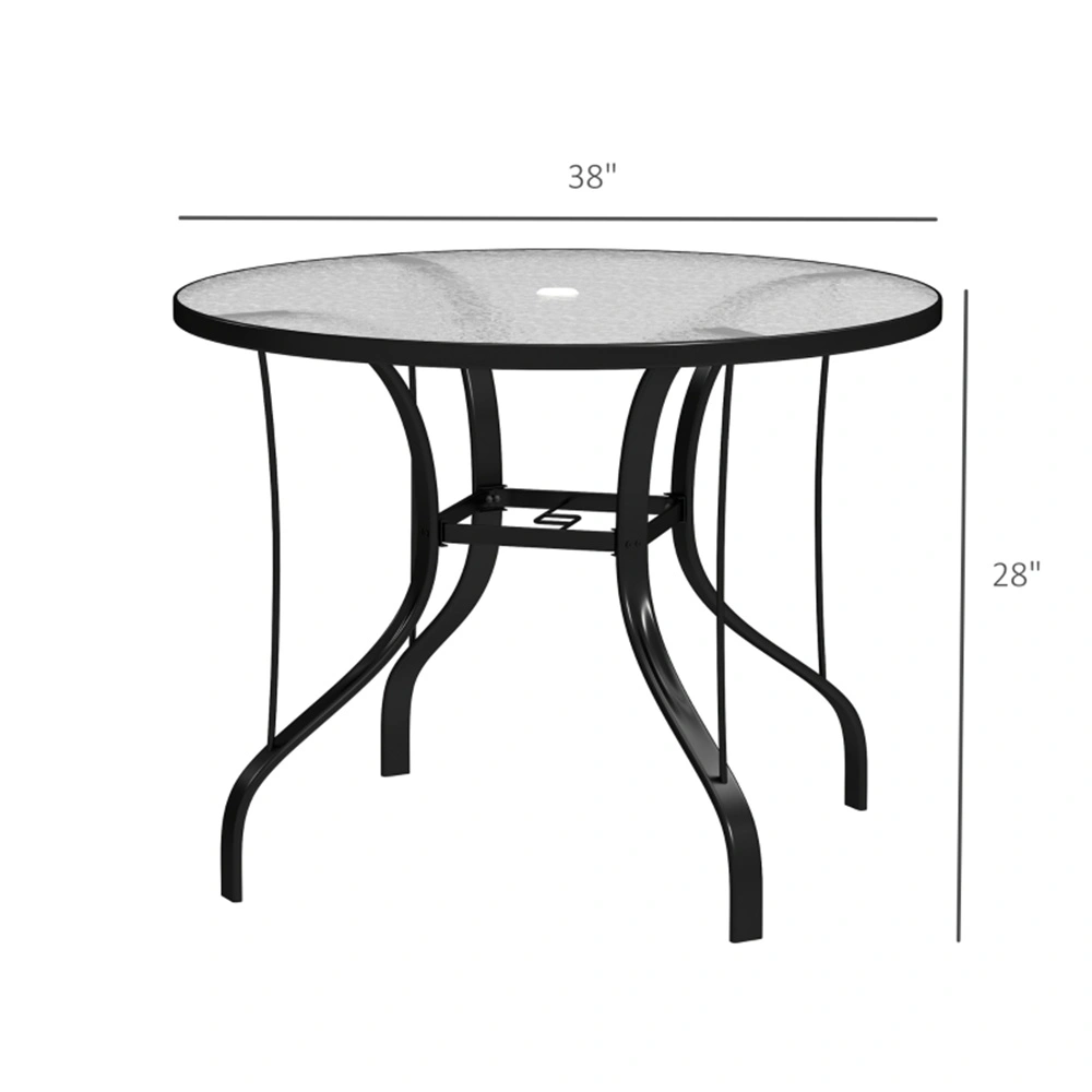Modern Coffee Table Side Table with Storage Shelf for Living Room Bedroom view 3