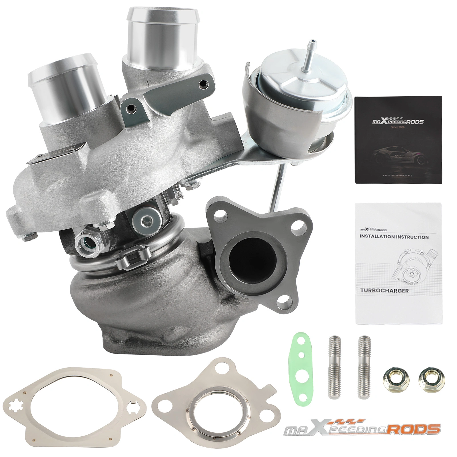 Right Side K03 Turbo fit for Ford F150 Transit 150 250 350 3.5L 365HP 2015 2016 view 2