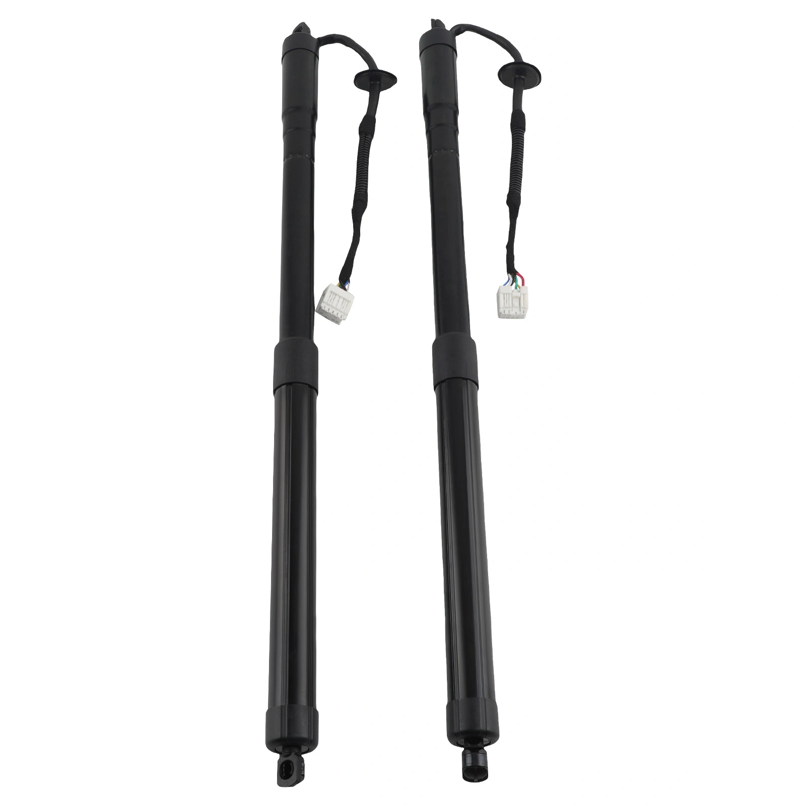 Rear LH & RH Trunk Lift Support Strut Shock Fit for Nissan Rogue S SL SV 2014-2019 view 3