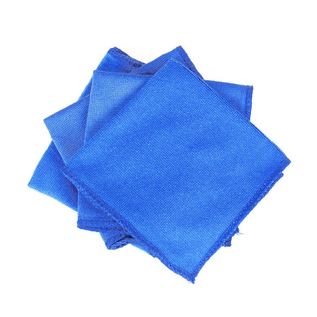 50X Large Microfibre Cleaning Cloths Auto Car Detailing Soft Towel Duster Wash view 2