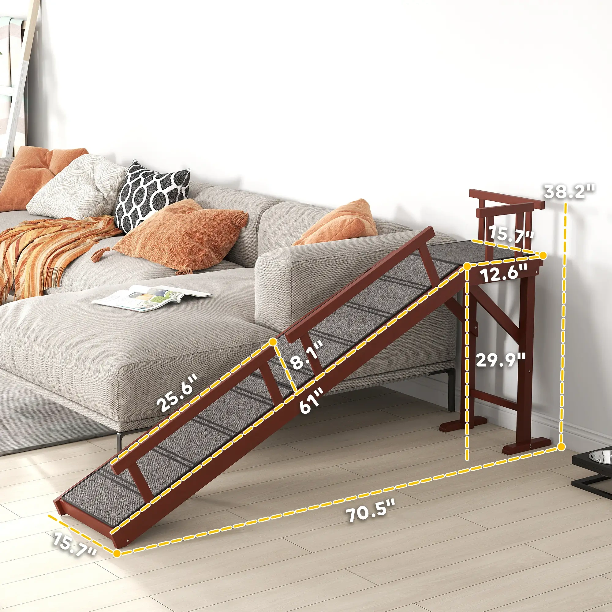 Dog Ramp view 3