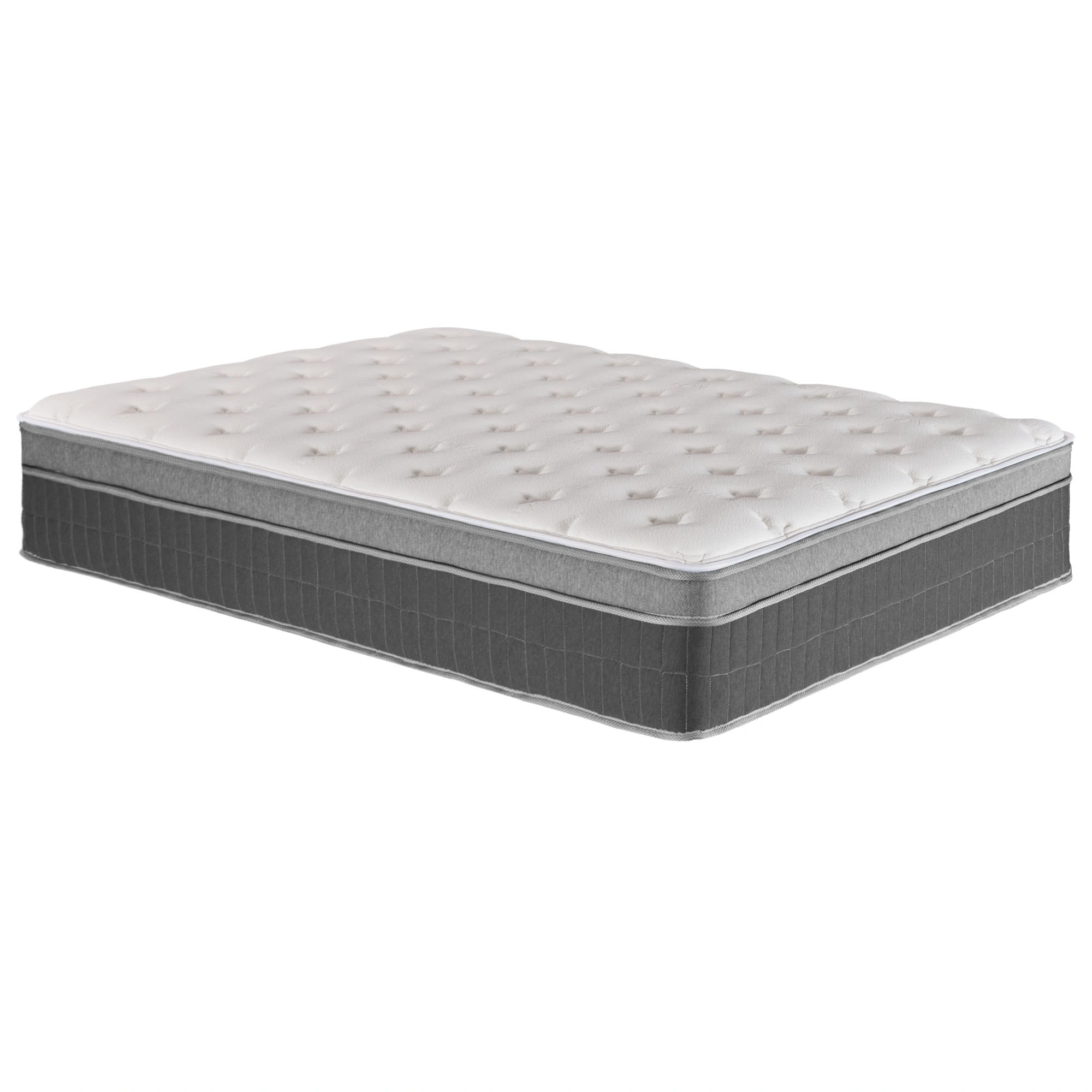 King Size Mattress in a Box 12 Inch Memory Foam Hybrid with Pocketed Coils, Medium Firm, Motion Isolation & Edge Support, 60 Night Trial view 8