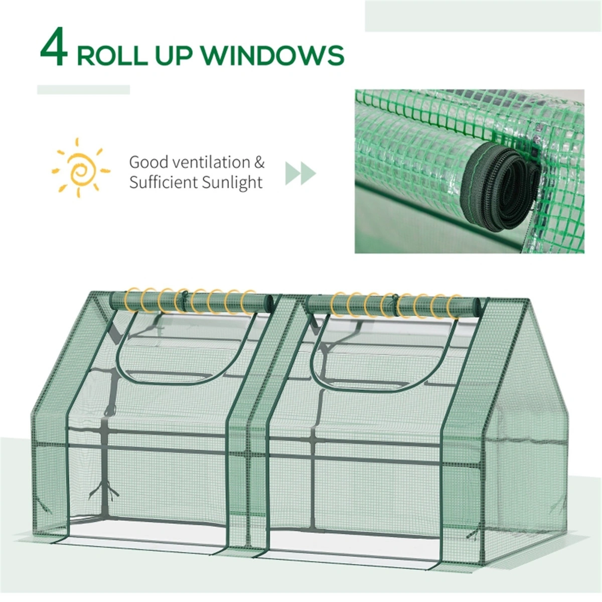 Mini Walk-in Greenhouse Amazon ShippingProhibited by WalMart