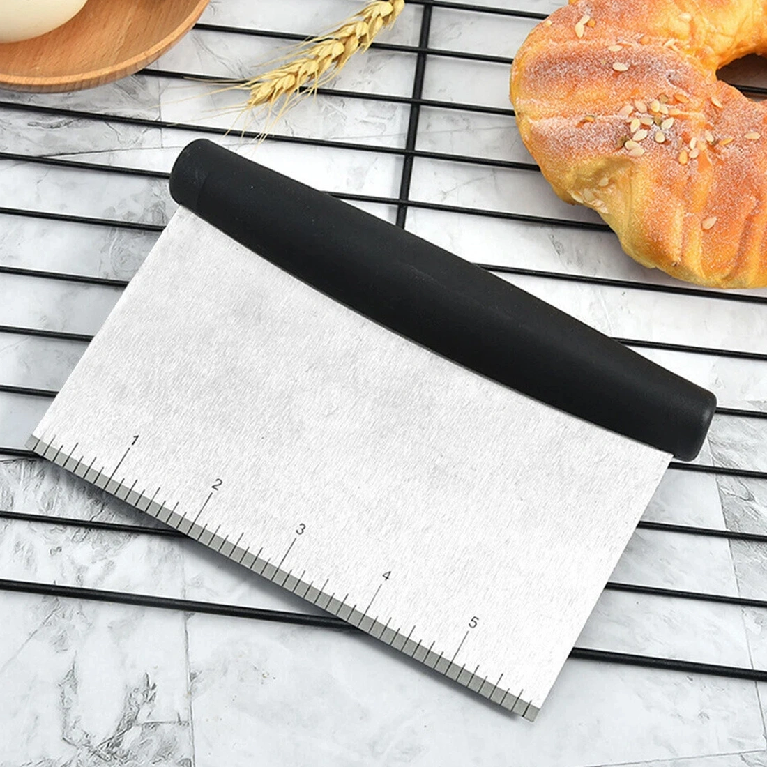 14 Pcs Stainless Steel BBQ Grill Griddle Tools Set Accessories UK view 5