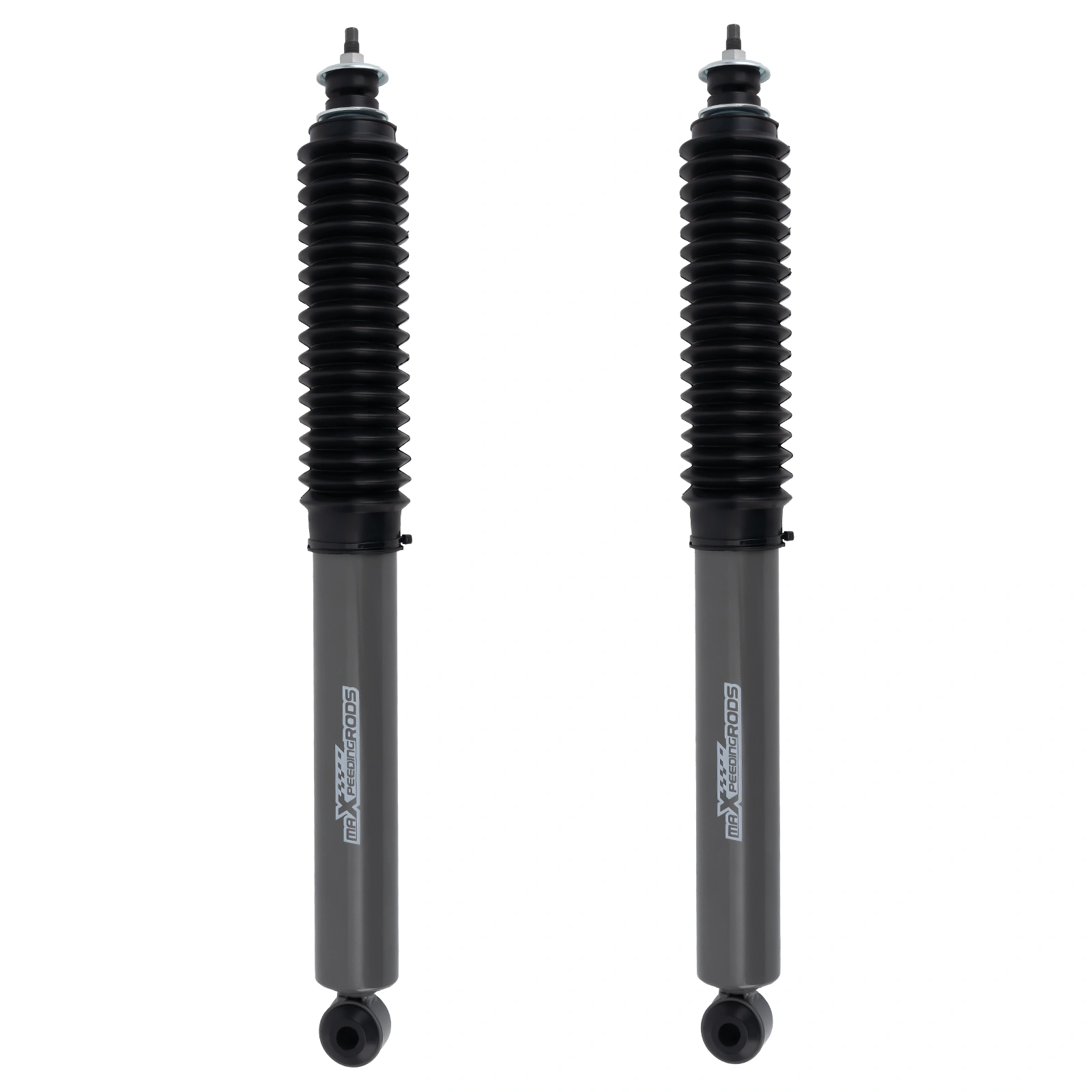 0-2" Lift G1 Rear Shock Absorbers fit for Toyota Tacoma 2005-2023 Powder coated