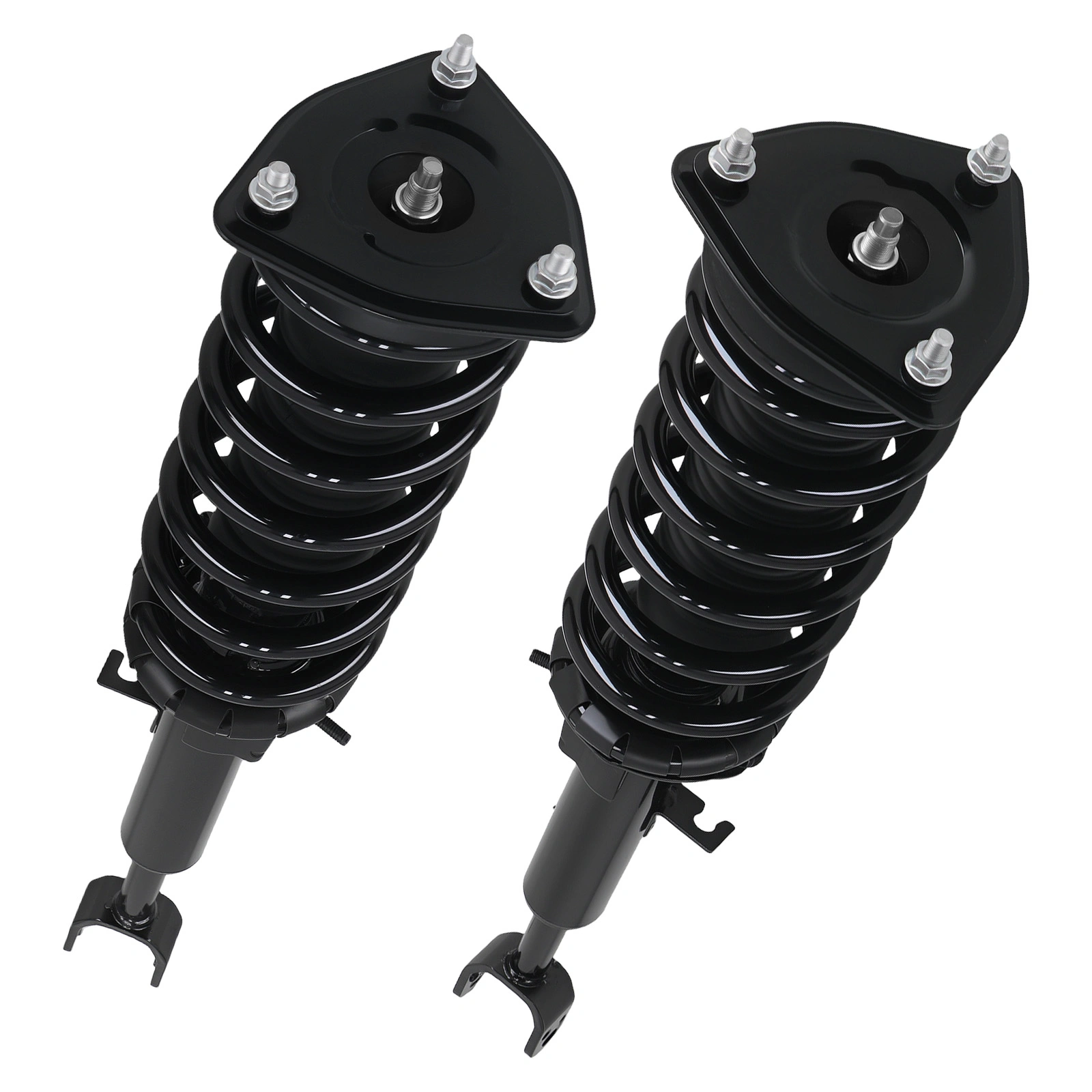 Front Pair Complete Strut & Spring Kit fit for Infiniti G35 Nissan 350Z RWD 172251 view 6