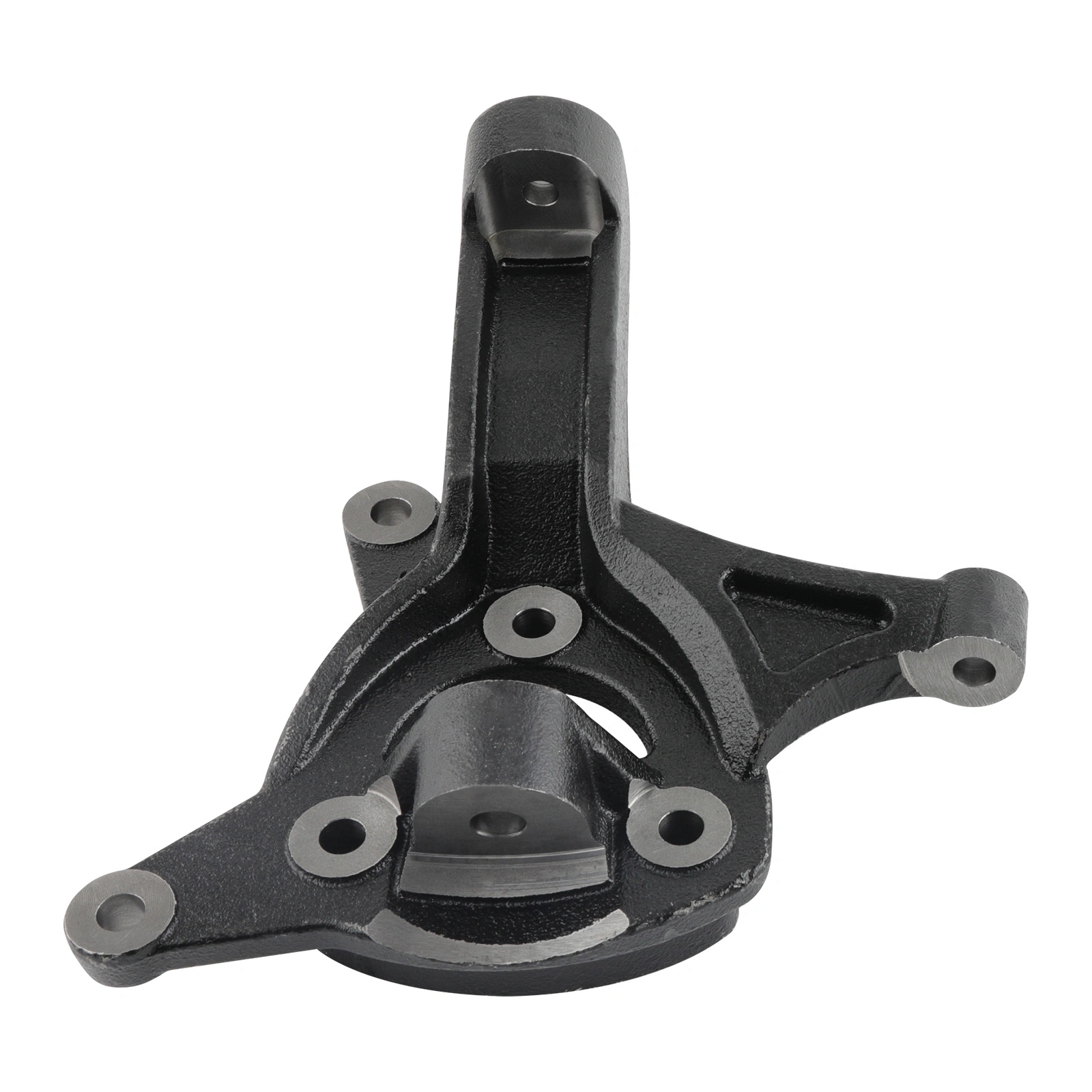 4.5" Front Spindle Knuckles fit for Chevy Silverado GMC Sierra 1500 2WD 2007-2017 view 3