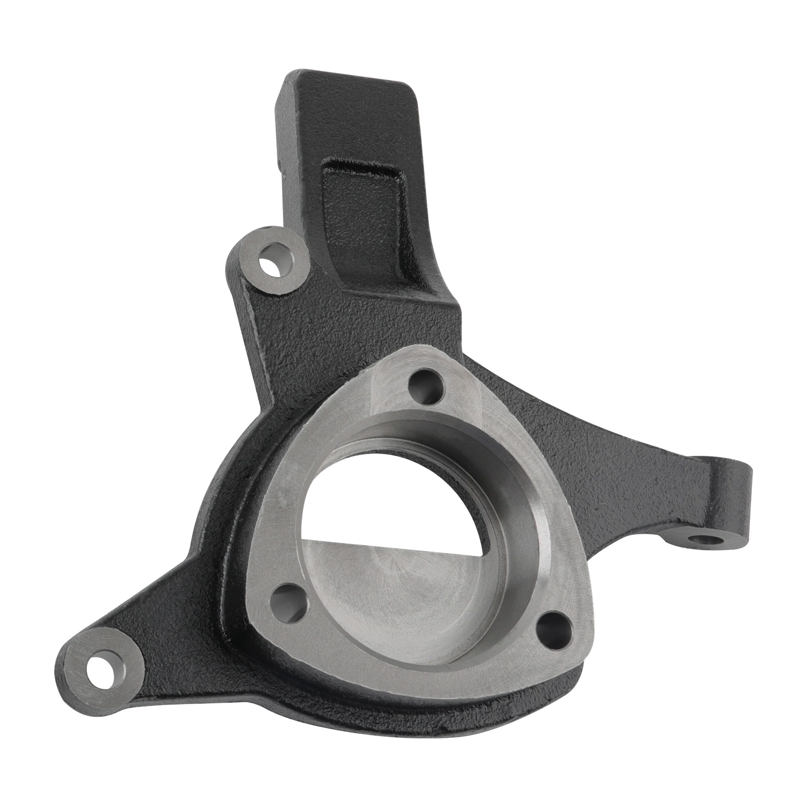 4.5" Front Spindle Knuckles fit for Chevy Silverado GMC Sierra 1500 2WD 2007-2017 view 4