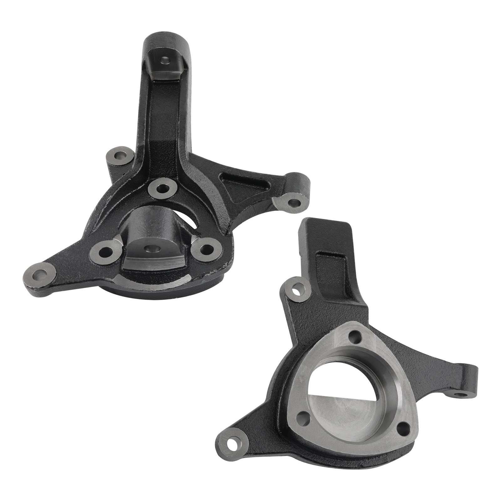 4.5" Front Spindle Knuckles fit for Chevy Silverado GMC Sierra 1500 2WD 2007-2017 view 6