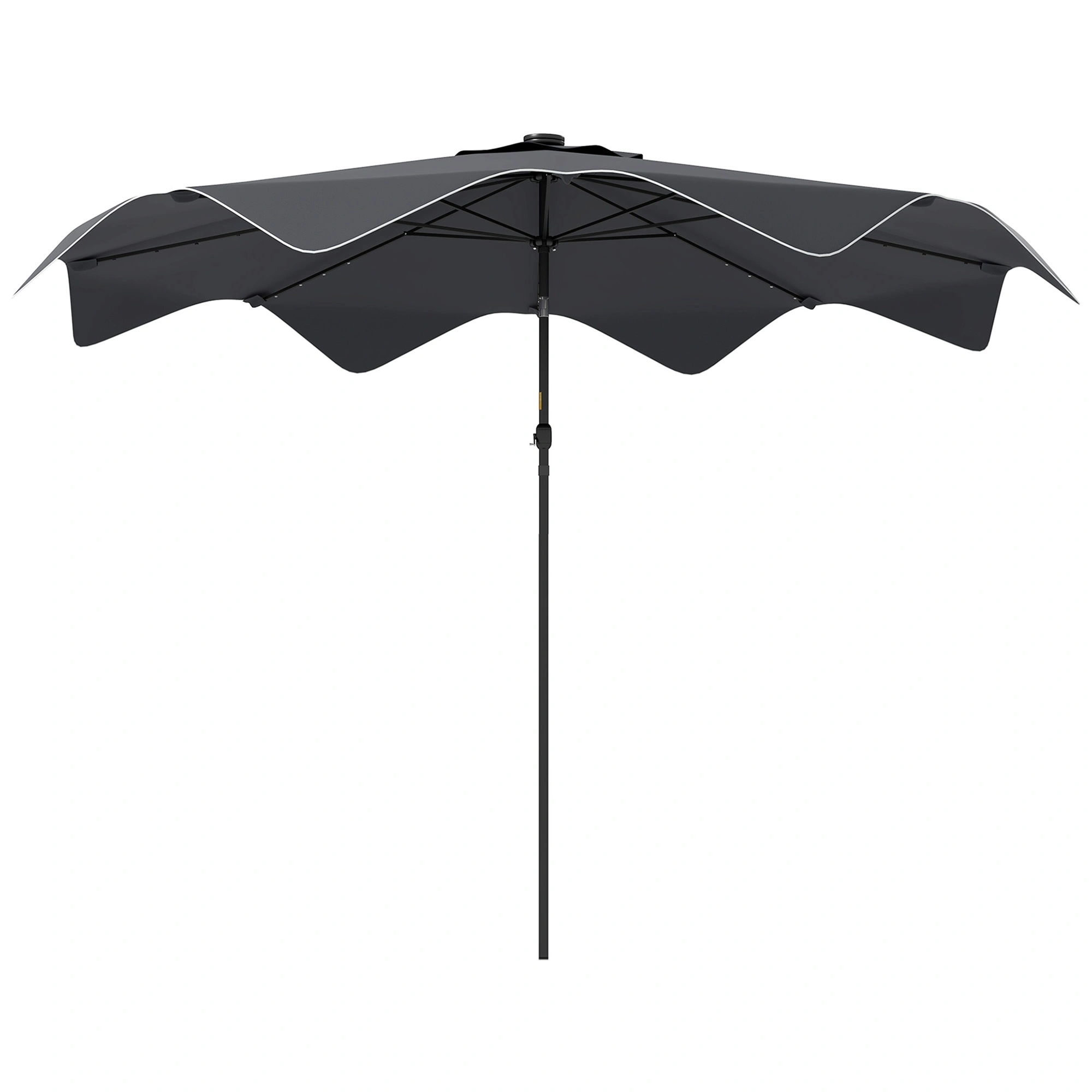 Premium Wall Mounted Umbrella Stand - Rust-Resistant Steel Doorway Hook for Walking Sticks, Canes & Carts, Indoor/Outdoor Use view 2