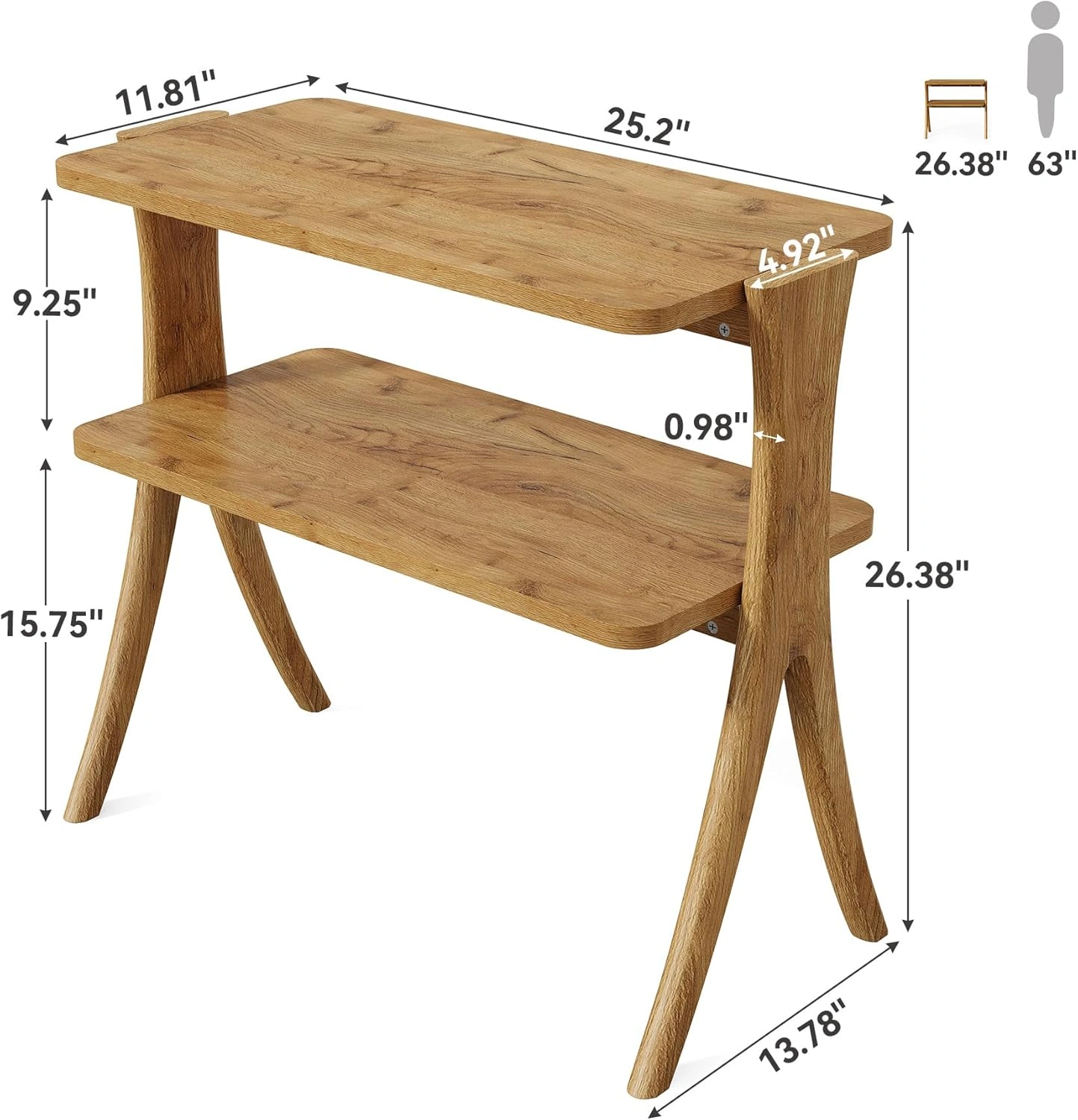 Rattan Table,Coffee Table view 2