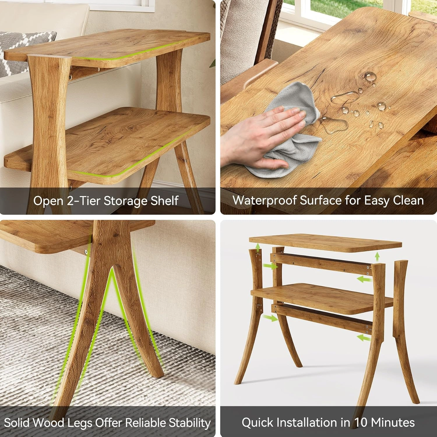 Rattan Table,Coffee Table view 3