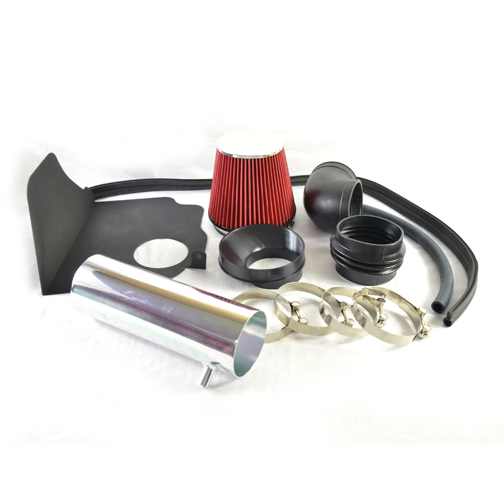 Intake Pipe with Air Filter for Dodge 2005-2010 V8 5.7L/6.1L Red view 11
