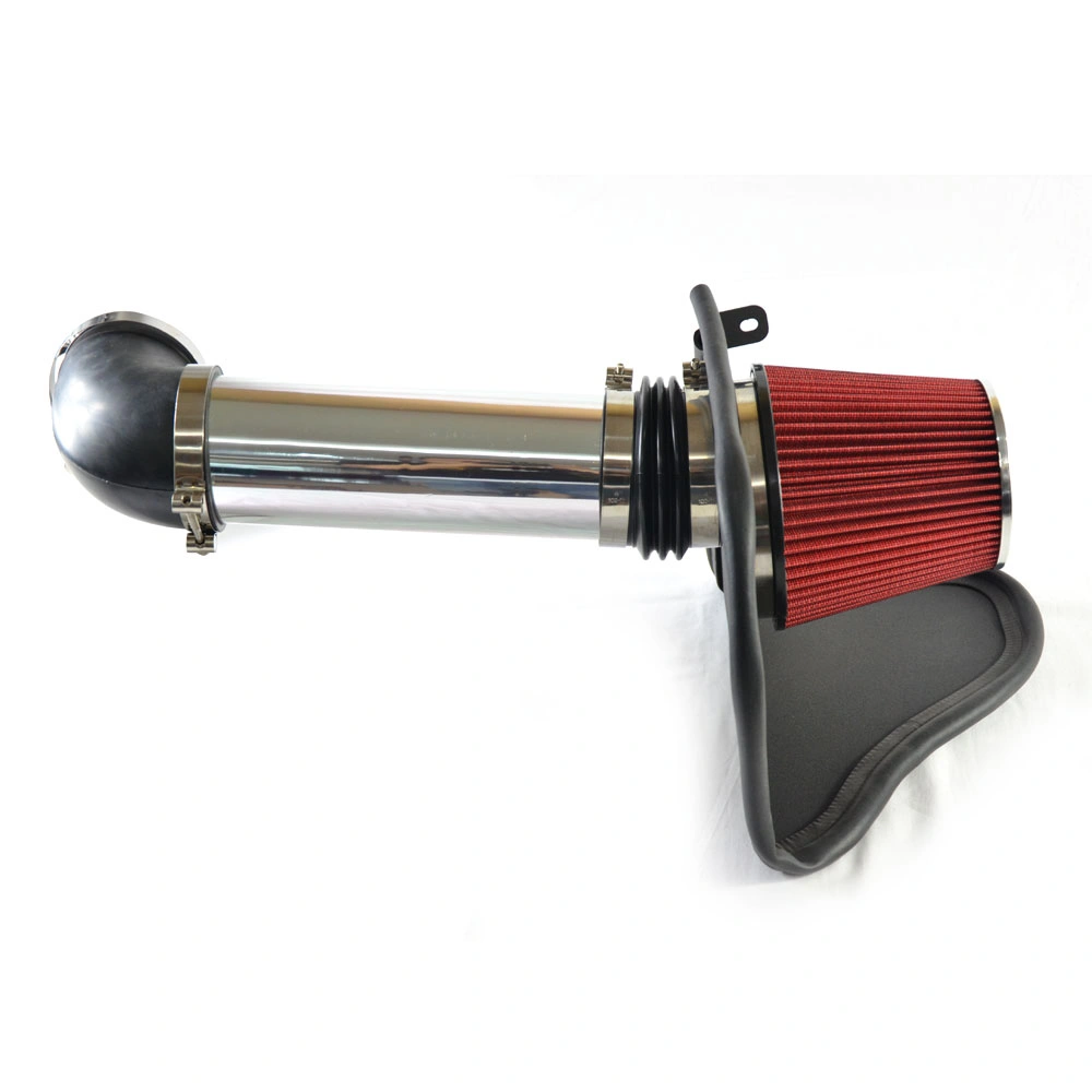 Intake Pipe with Air Filter for Dodge 2005-2010 V8 5.7L/6.1L Red view 13