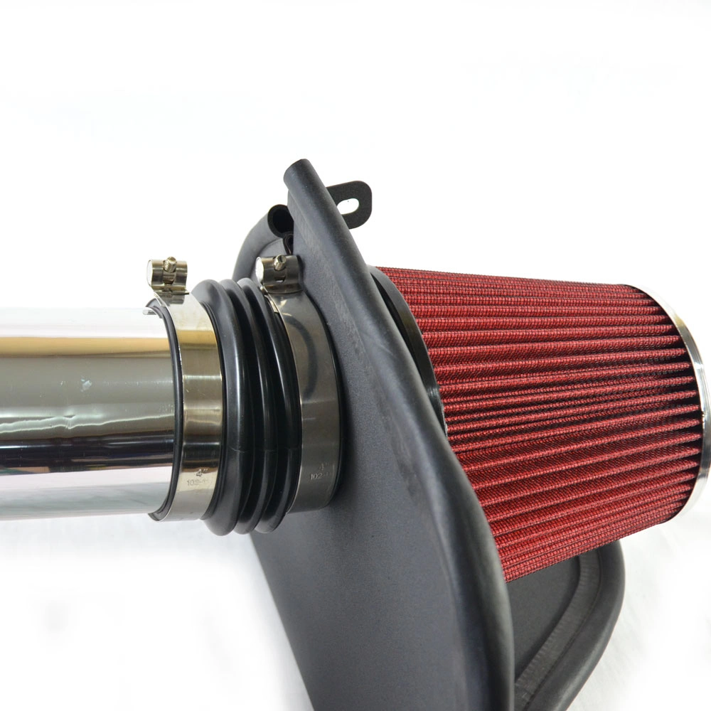 Intake Pipe with Air Filter for Dodge 2005-2010 V8 5.7L/6.1L Red view 15