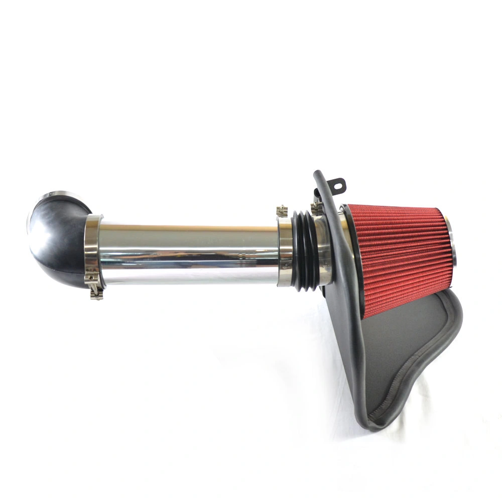 Intake Pipe with Air Filter for Dodge 2005-2010 V8 5.7L/6.1L Red view 3