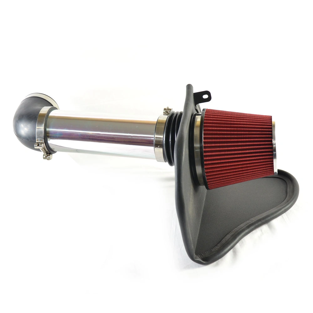 Intake Pipe with Air Filter for Dodge 2005-2010 V8 5.7L/6.1L Red view 5