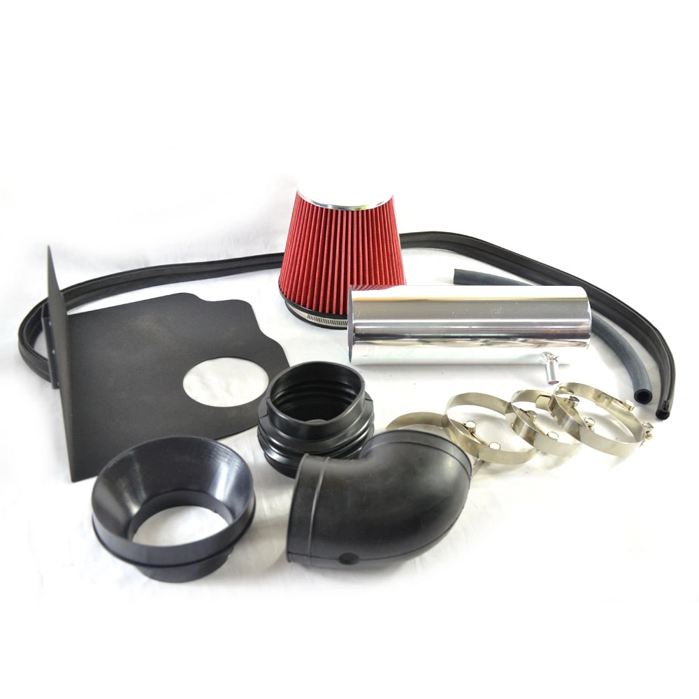 Intake Pipe with Air Filter for Dodge 2005-2010 V8 5.7L/6.1L Red view 8