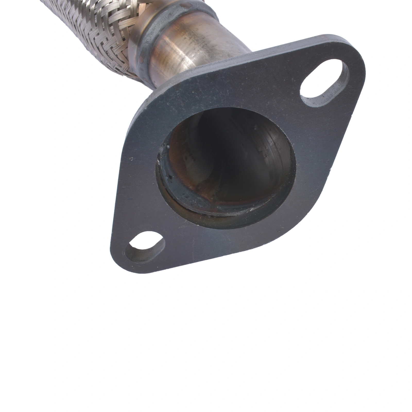 Front Flex Exhaust Pipe for Hyundai Elantra 2011-2016 & Kia Forte 1.8L - No O2 Sensor Port - 52597 view 9