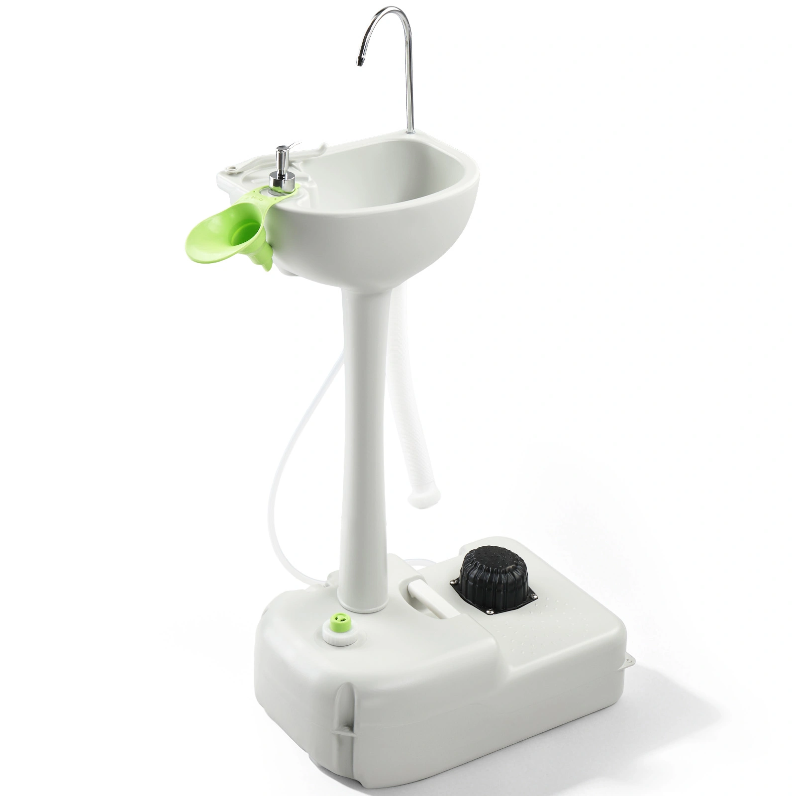 CHH-7701 Portable Removable Outdoor Wash Basin, White view 5