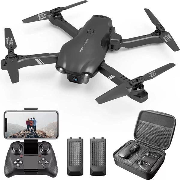 V13 RC Drone 6K HD Dual Camera WiFi FPV Foldable Quadcopter Camera Drone,2 Battery.Logistics is randomly sent by GOFO/UPS/USPS/FEDEX/UNI