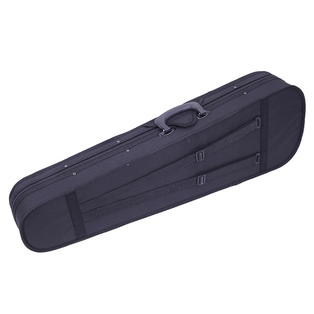 GV201 4/4 Classic Solid Wood Violin Case Bow Violin Strings Rosin Shoulder Rest Electronic Tuner view 10