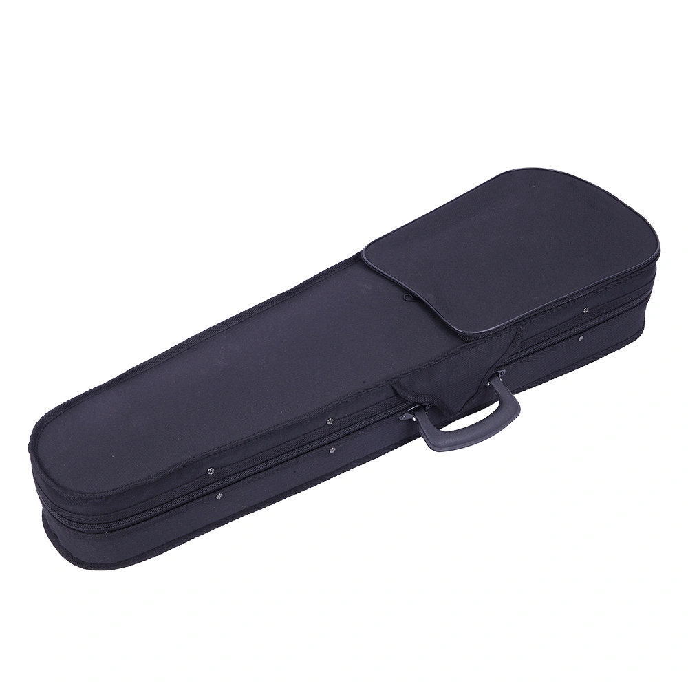 GV201 4/4 Classic Solid Wood Violin Case Bow Violin Strings Rosin Shoulder Rest Electronic Tuner view 8