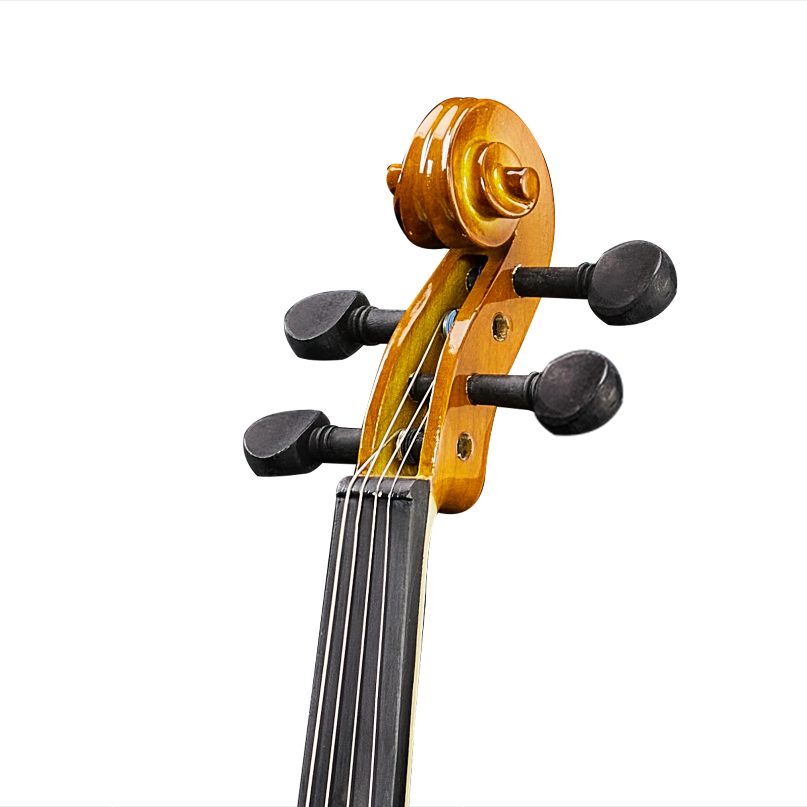Brand new 1/2 acoustic violin with Hard Case,Violin Bow,Shoulder Rest,Rosin,Extra Strings and Sourdine view 7