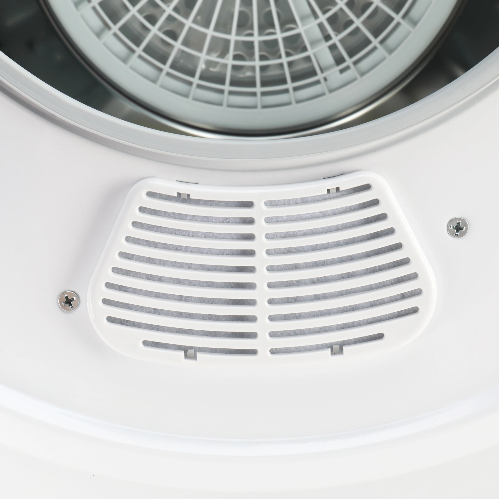 GYM25-78 Compact Portable Household clothes Dryer 1.6cuft with Stainless Steel Drum Black and White 120V MECHANICAL Control ETL Certification view 12