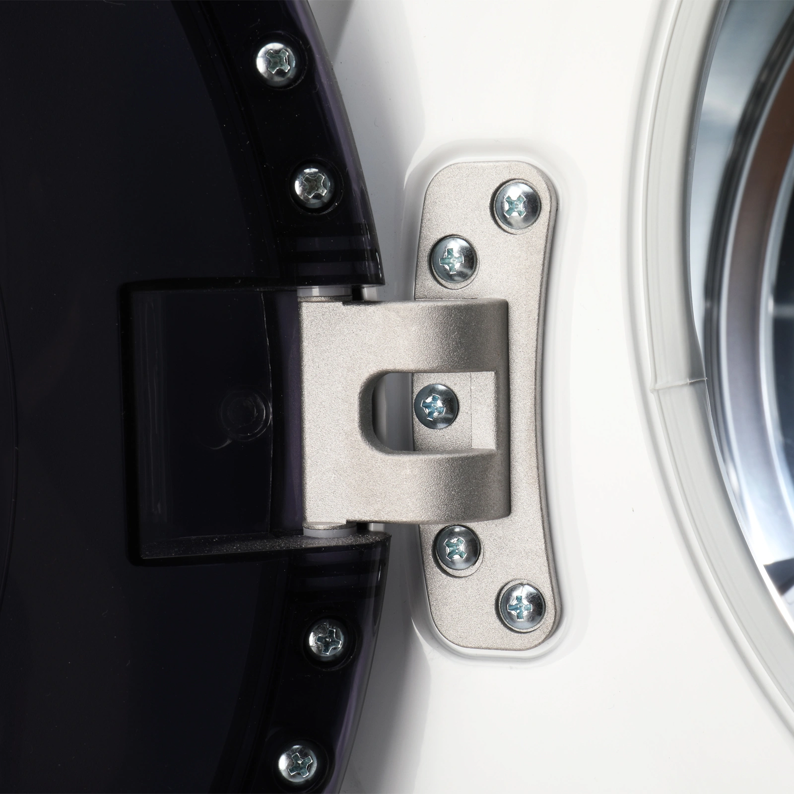 GYM25-78 Compact Portable Household clothes Dryer 1.6cuft with Stainless Steel Drum Black and White 120V MECHANICAL Control ETL Certification view 14