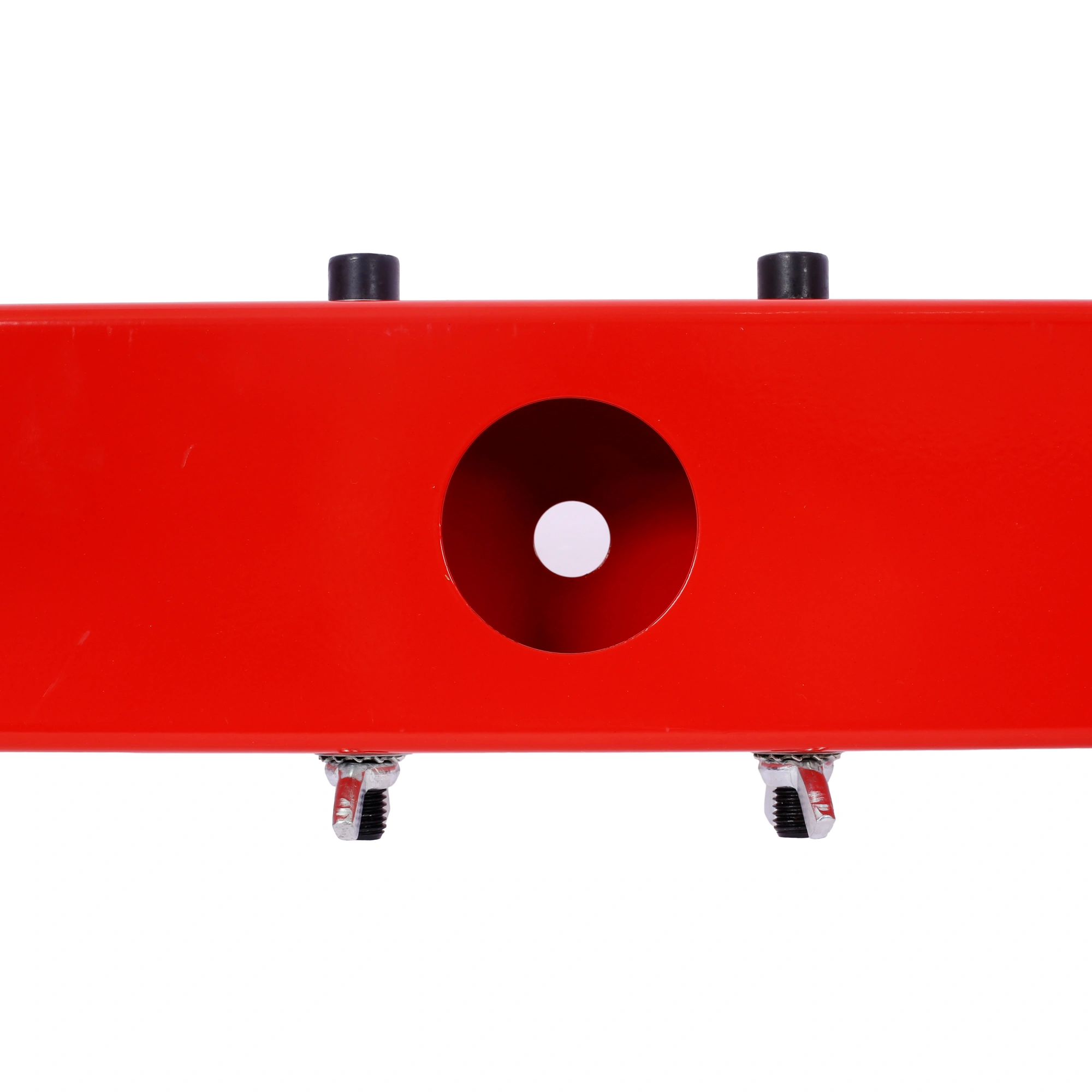 Rest Door Hanger Sign - Red "Rest" Hanging Door Knob Hook for Bedroom, Hotel, Office view 3