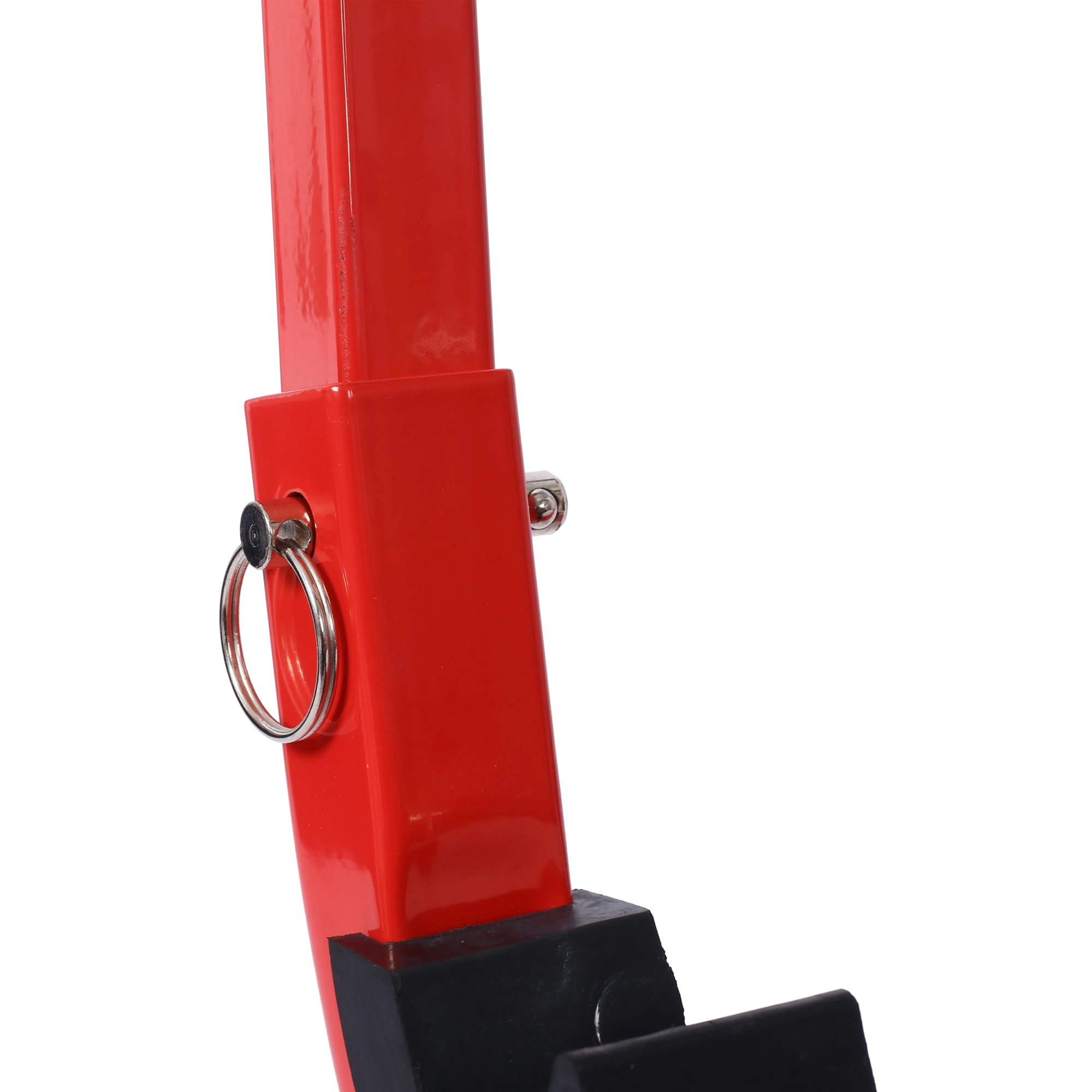 Rest Door Hanger Sign - Red "Rest" Hanging Door Knob Hook for Bedroom, Hotel, Office view 5