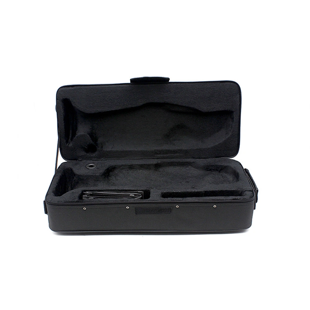 B-size Oxford Cloth Box with Straps for Instruments Black view 2