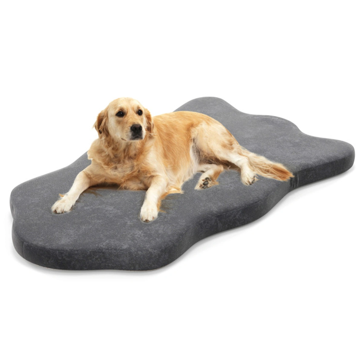 43 Inch Orthopedic Dog Bed for Large Dogs - Memory Foam Pet Bed with Removable Washable Cover