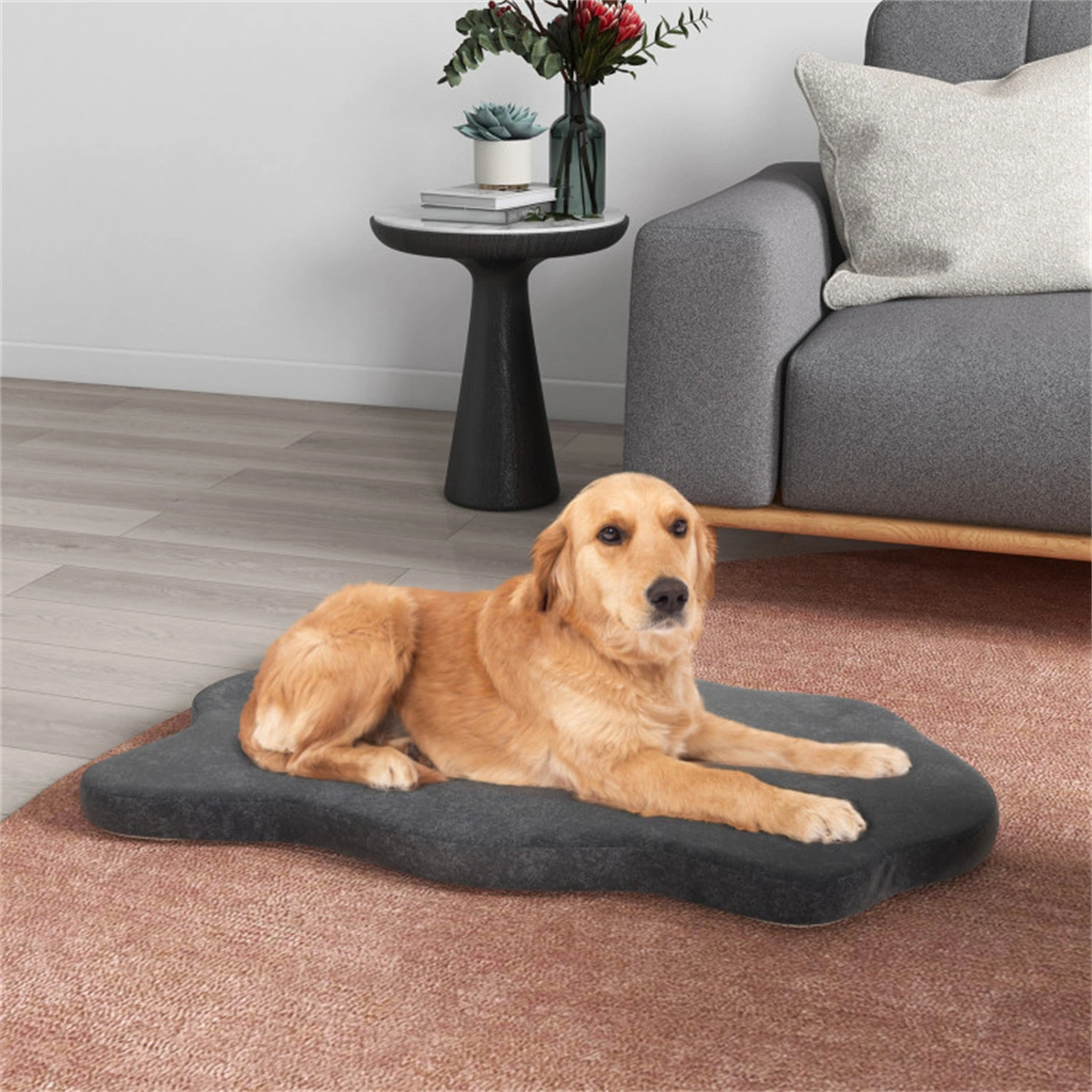 43 Inch Orthopedic Dog Bed for Large Dogs - Memory Foam Pet Bed with Removable Washable Cover view 8