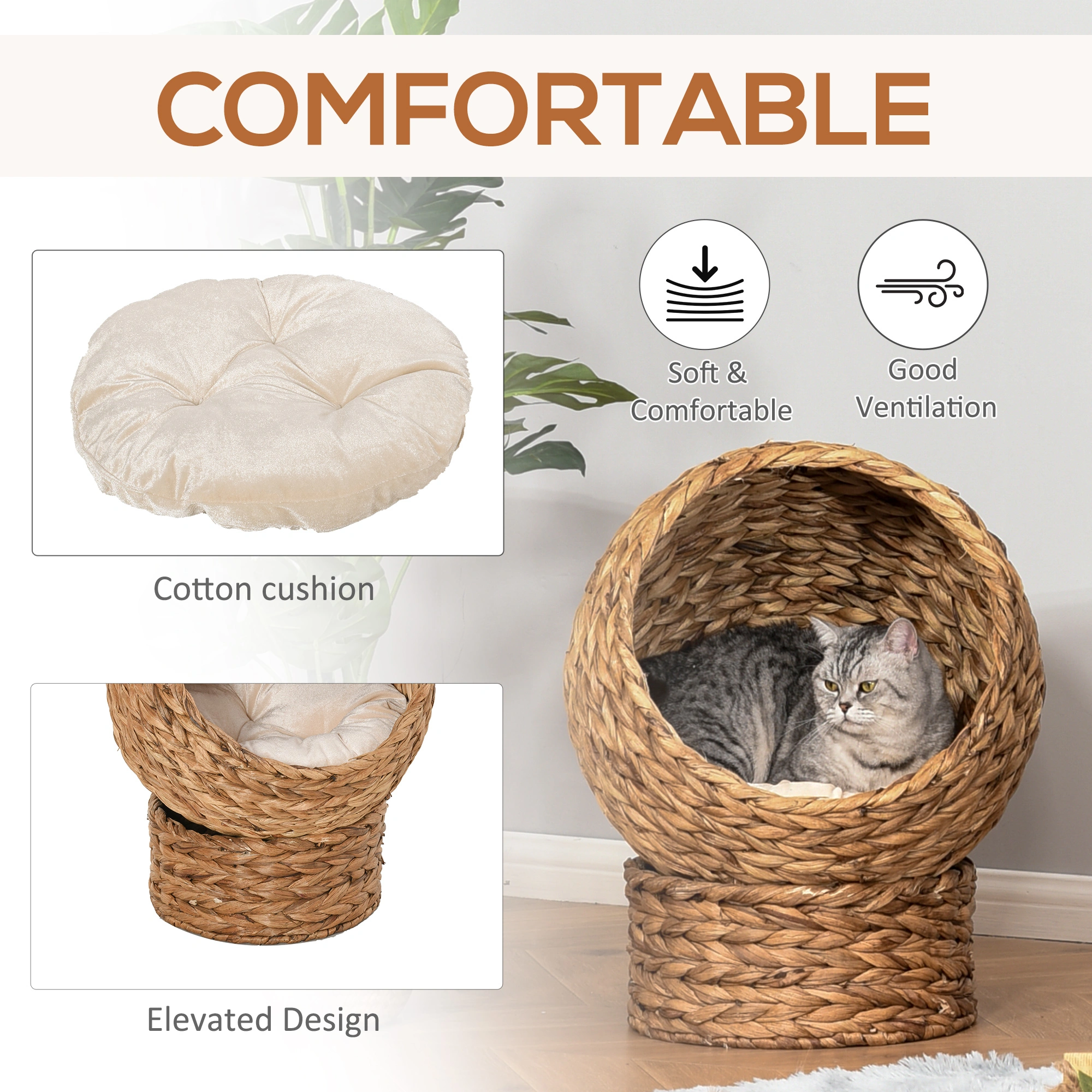 Pet Cat Bed/Cat House view 7