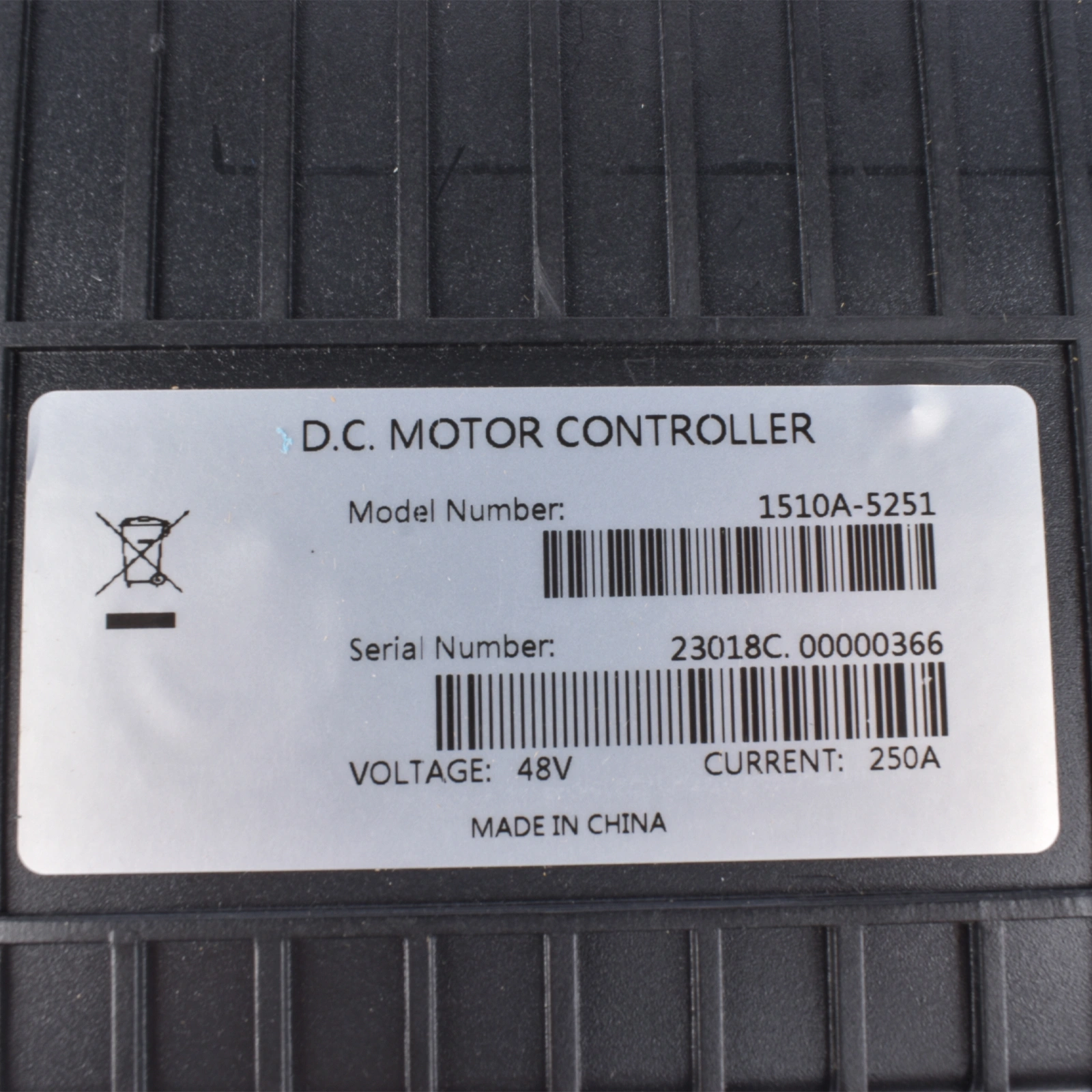 Motor Controller 48V 250A Replacement for Curtis Club Car Golf Carts 1510A-5250 1510A-5251 view 8