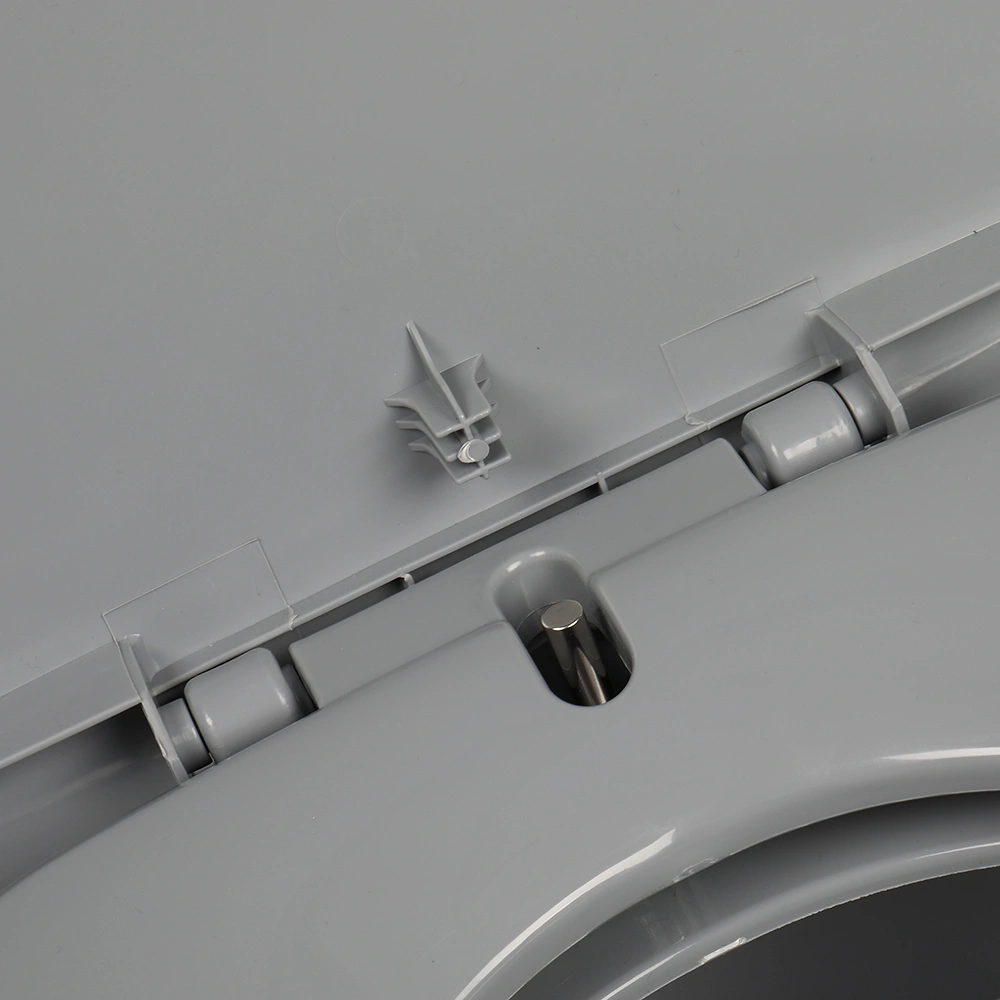 Portable Toilet with Non-slip Mat Grey view 14